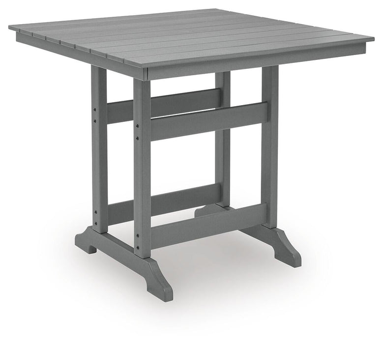 Ashley Express - Sanctuary Beach Square Counter TBL w/UMB OPT