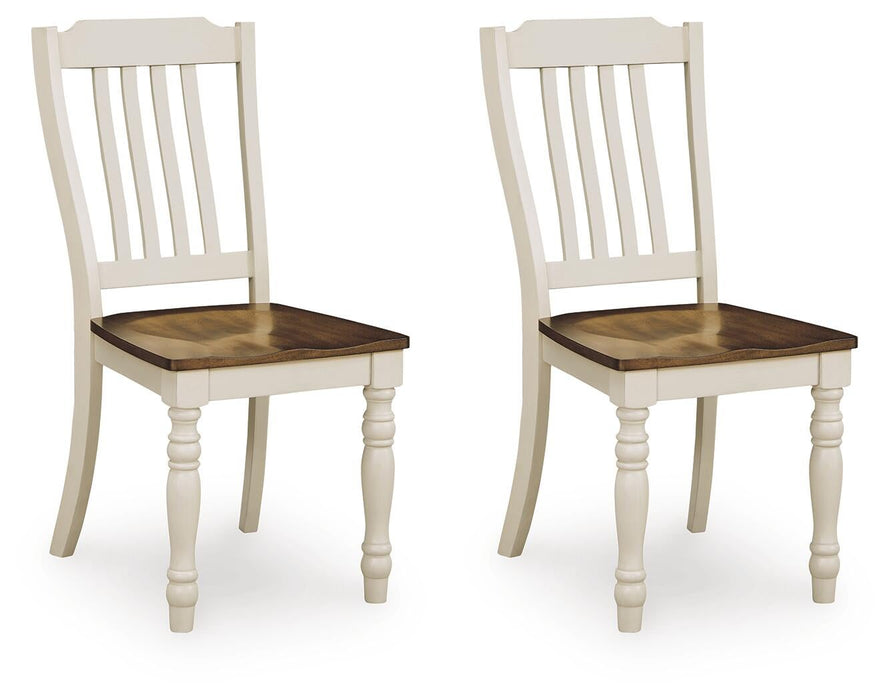 Ashley Express - Wirloni Dining Room Side Chair (2/CN)