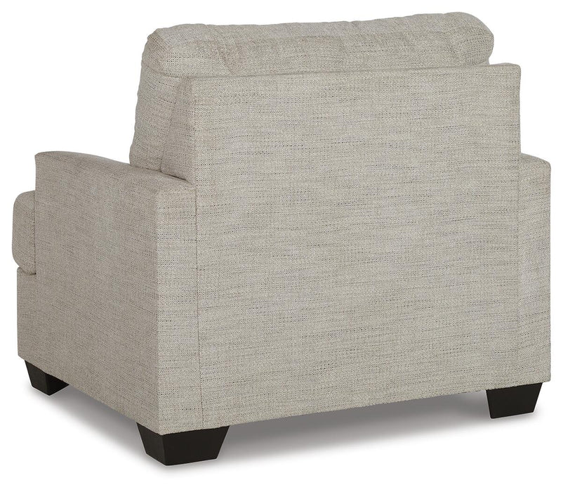 Vayda Chair and Ottoman