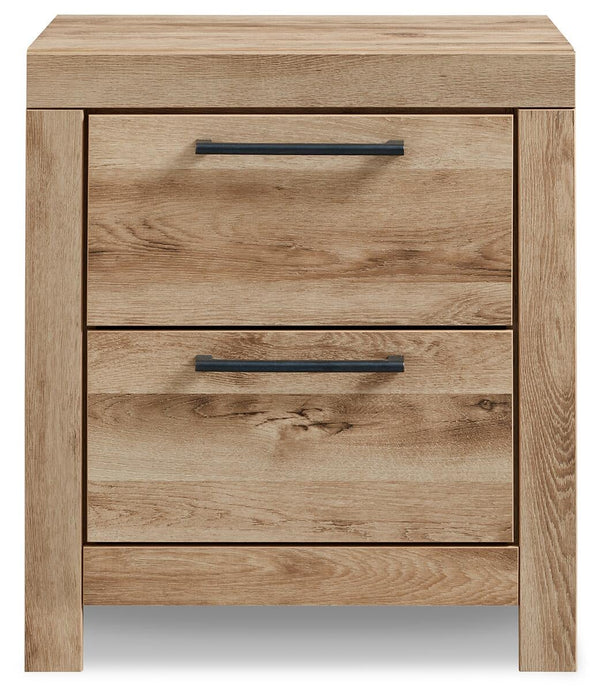 Hyanna Twin Panel Headboard, Dresser, Mirror and Nightstand