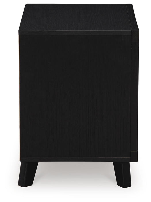 Danziar King Panel Headboard, Dresser, Mirror and Nightstand