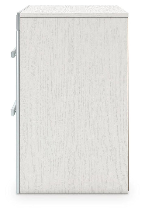 Zuraleus Queen Upholstered Bed, Dresser, Mirror, Chest and Nightstand