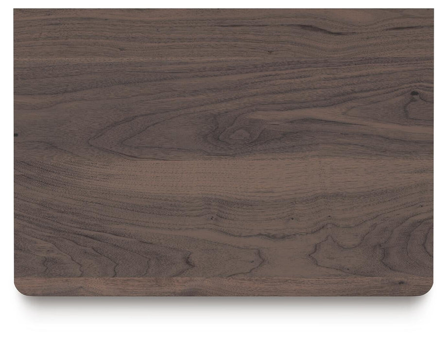 Pamytta Full Upholstered Panel Bed, Dresser, Mirror and Nightstand