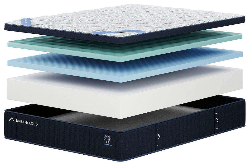 Ashley Express - Dreamcloud Premier Memory Foam Queen Mattress