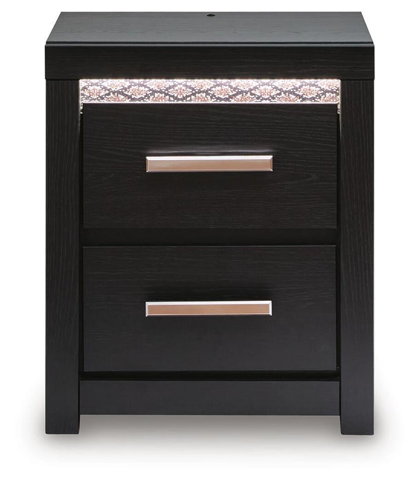 Ashley Express - Shoralli Two Drawer Night Stand