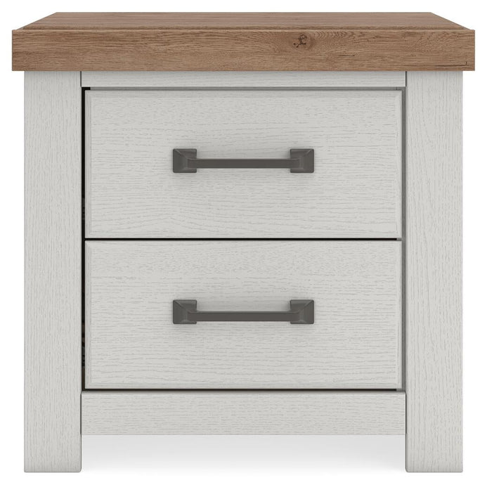 Savonport King Panel Storage Bed. Dresser, Mirror and Nightstand