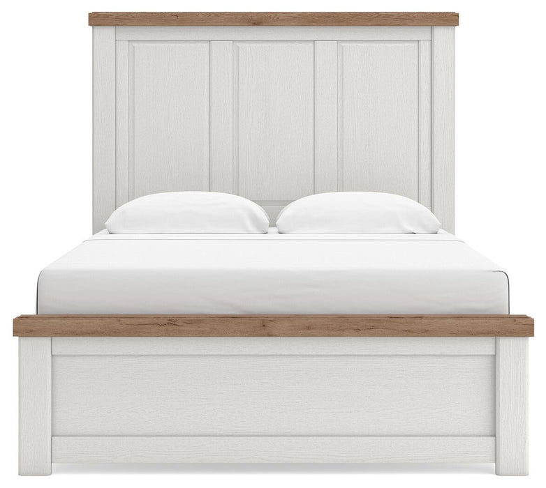Savonport Queen Panel Bed, Dresser, Mirror, Chest and Nightstand