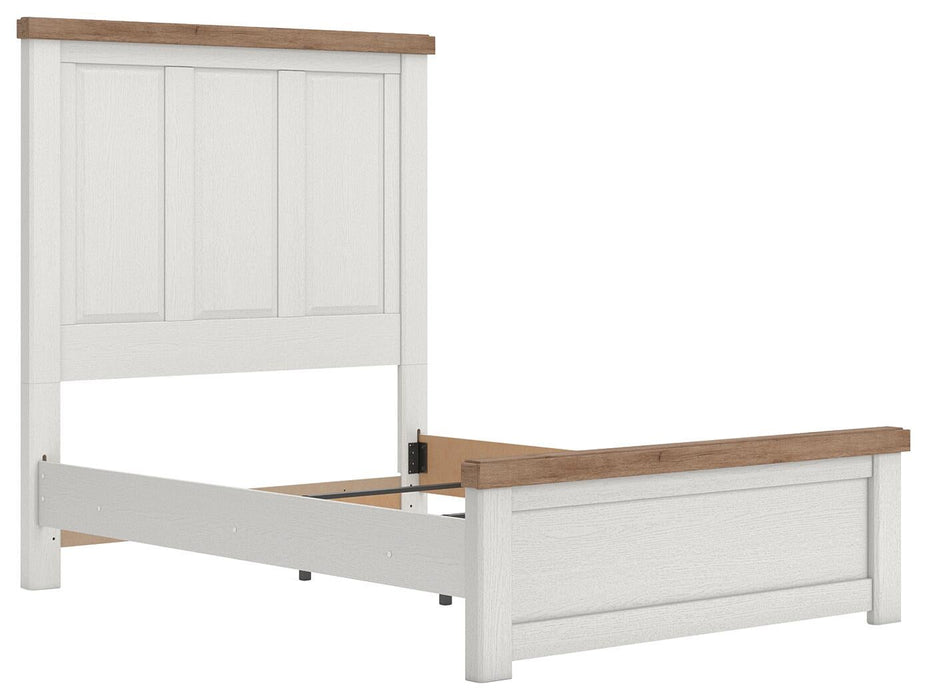 Savonport Full Panel Bed. Dresser, Mirror and Nightstand