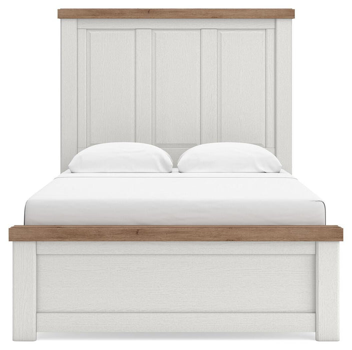 Savonport Full Panel Bed, Dresser and Mirror