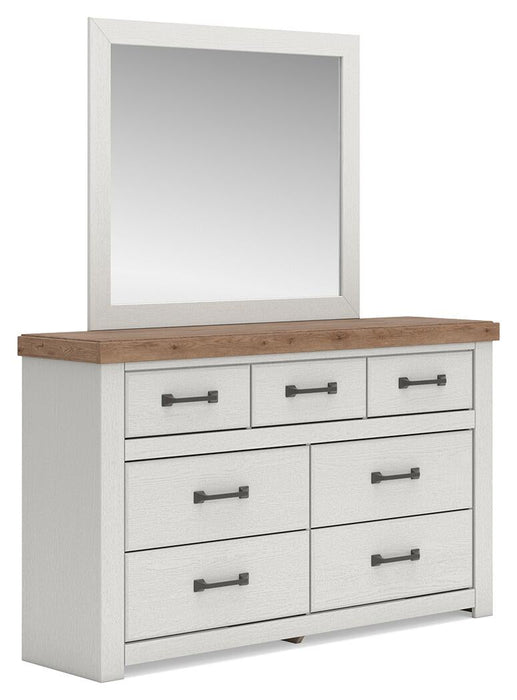 Savonport Full Panel Bed, Dresser, Mirror, Chest and Nightstand