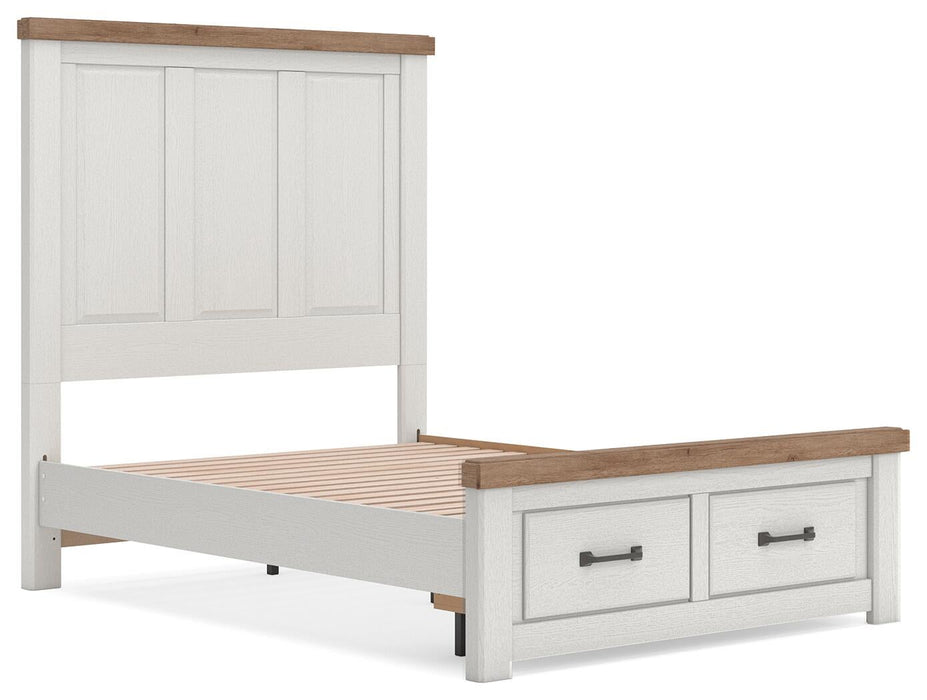 Savonport Full Panel Storage Bed, Dresser, Mirror, Chest and Nightstand