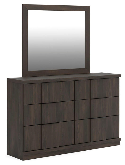 Jadiston Queen Panel Bed, Dresser and Mirror