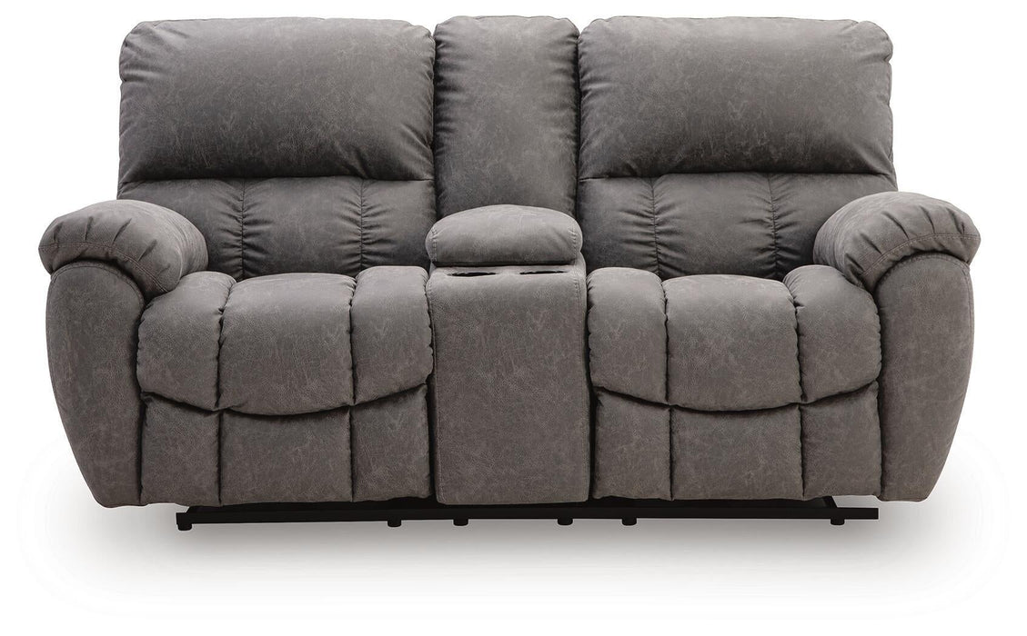 Bakerstein PWR REC Loveseat/CON/ADJ HDRST