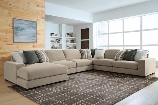 Linenhause 6-Piece Sectional with Chaise