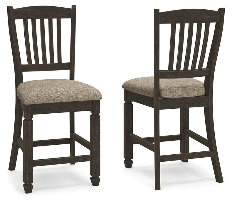 Ashley Express - Tyler Creek Upholstered Barstool (2/CN)