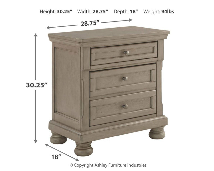 Ashley Express - Lettner Two Drawer Night Stand