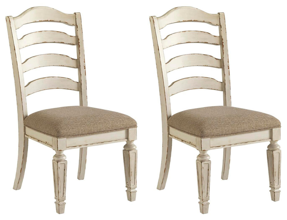 Ashley Express - Realyn Dining UPH Side Chair (2/CN)