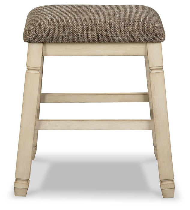Ashley Express - Bolanburg Upholstered Stool (2/CN)