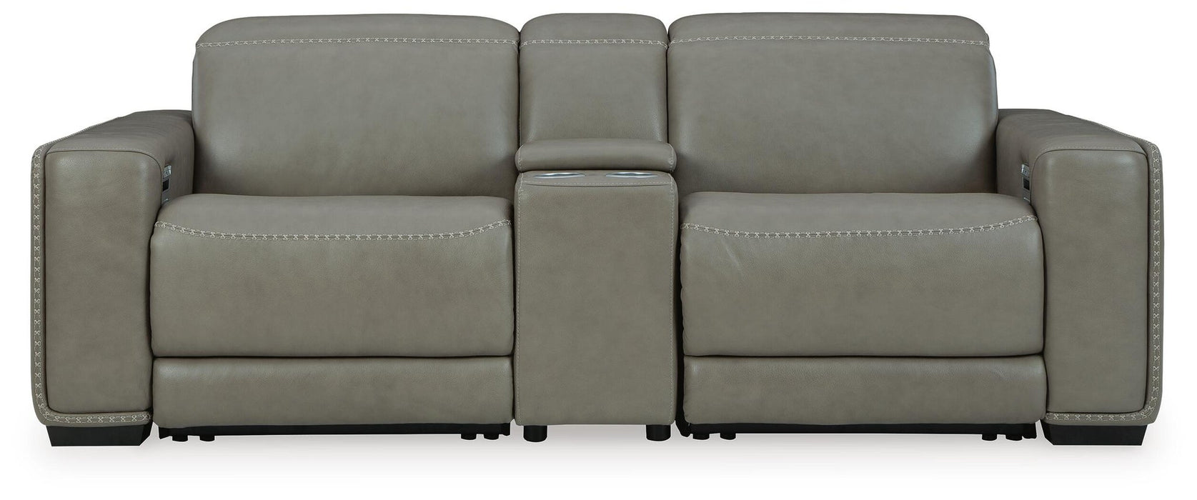 Correze 3-Piece Power Reclining Sectional Loveseat