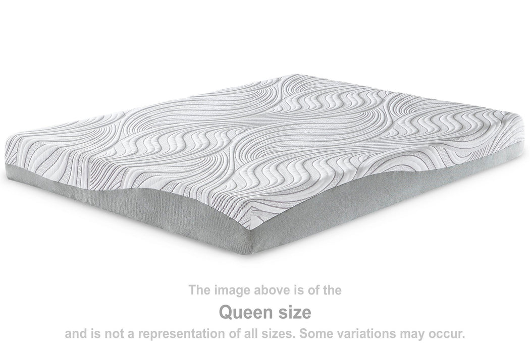 Ashley Express - 8 Inch Memory Foam California King Mattress
