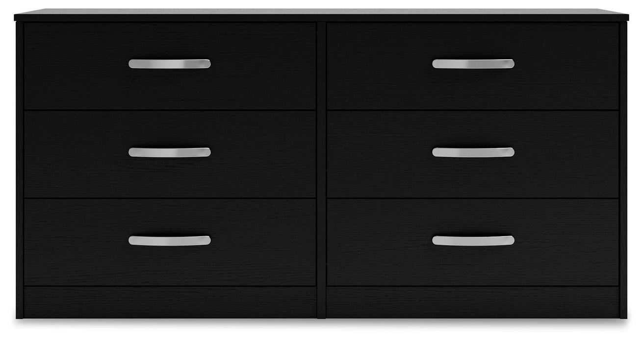 Ashley Express - Finch Six Drawer Dresser