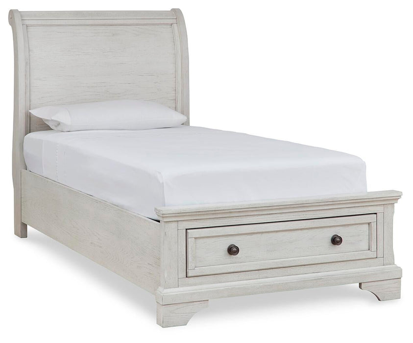 Ashley Express - Robbinsdale Twin Sleigh Storage Bed