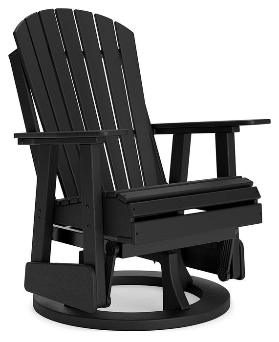 Ashley Express - Hyland Wave Swivel Glider Chair