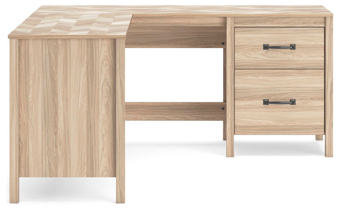 Ashley Express - Battelle 60" Home Office Desk with Return