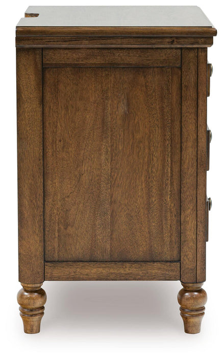 Ashley Express - Sturlayne Three Drawer Night Stand