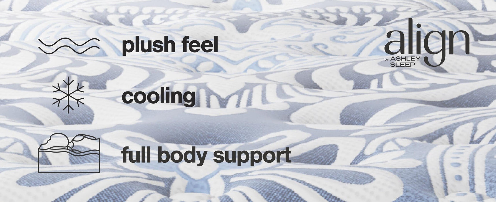 Ashley Express - Plush Luxe 2.0  Mattress