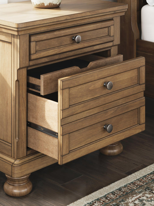 Ashley Express - Feddinger Two Drawer Night Stand