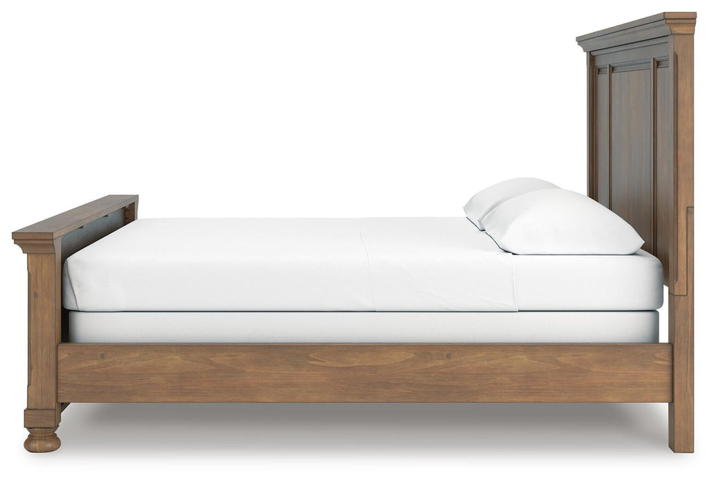 Feddinger California King Panel Bed