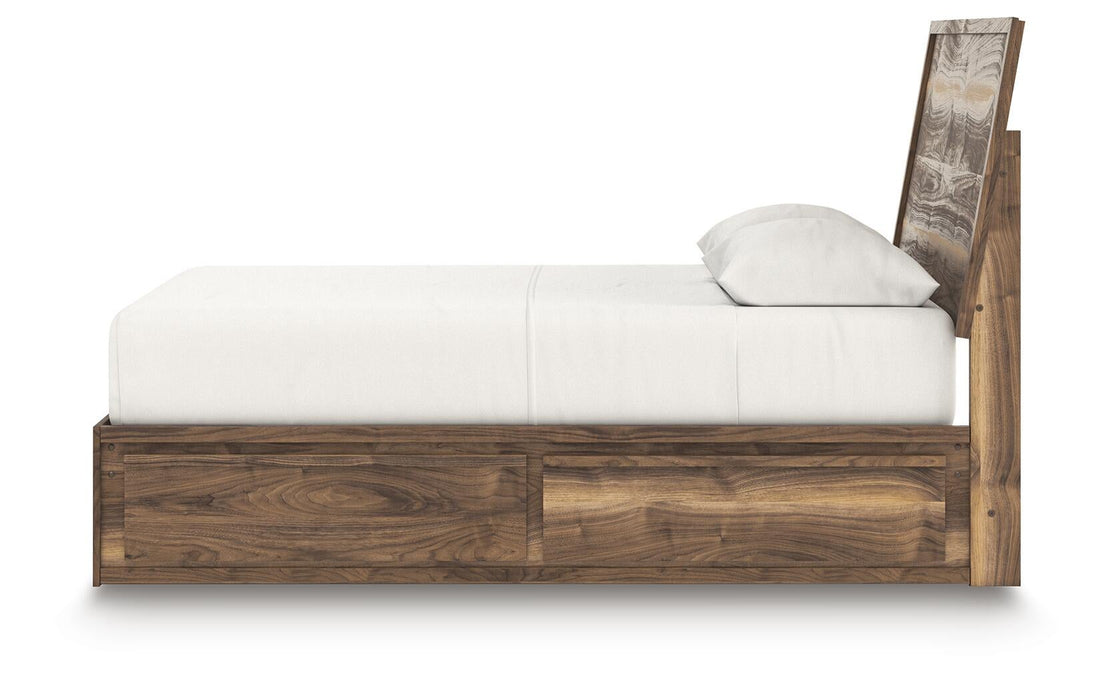 Ashley Express - Chirason Queen Panel Bed with Storage