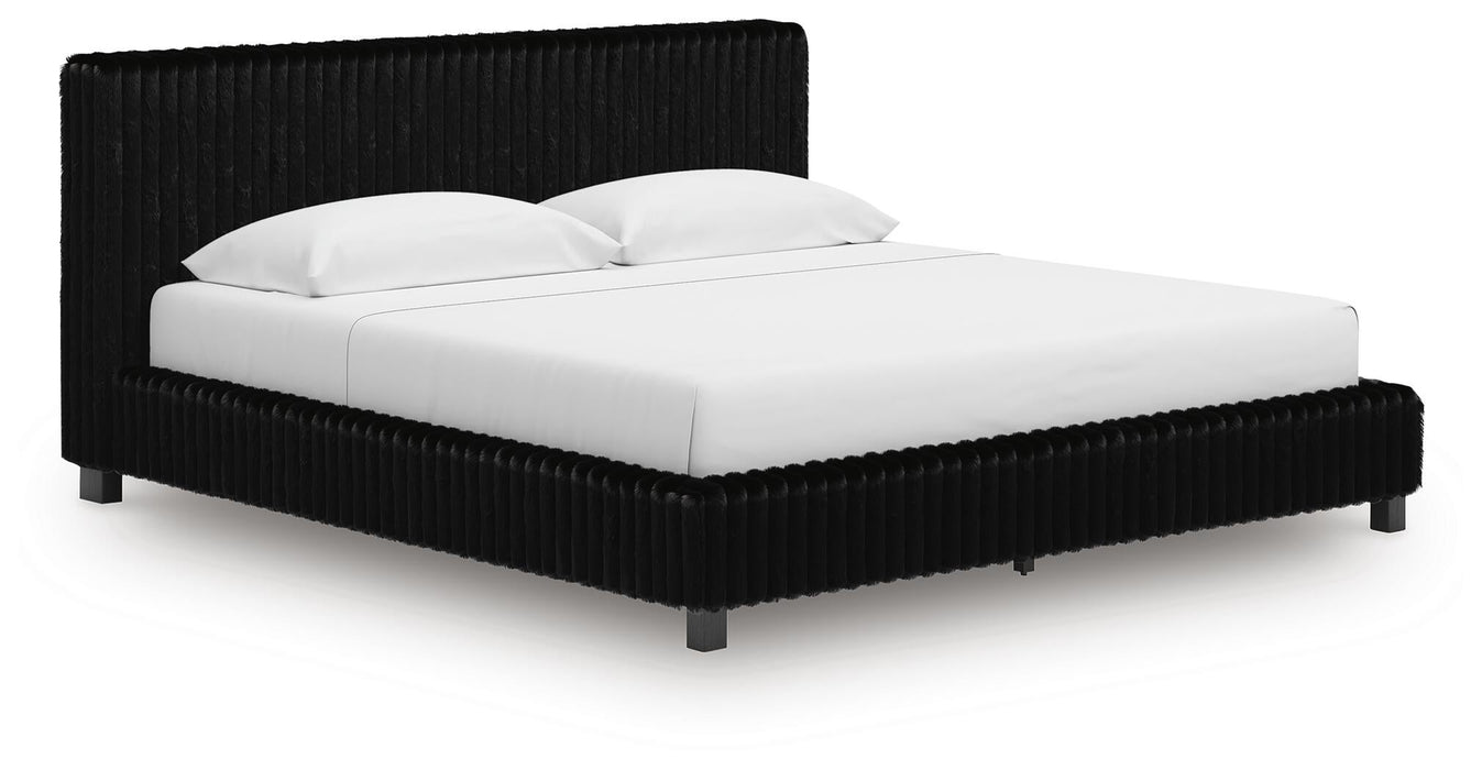Zuraleus King Upholstered Bed