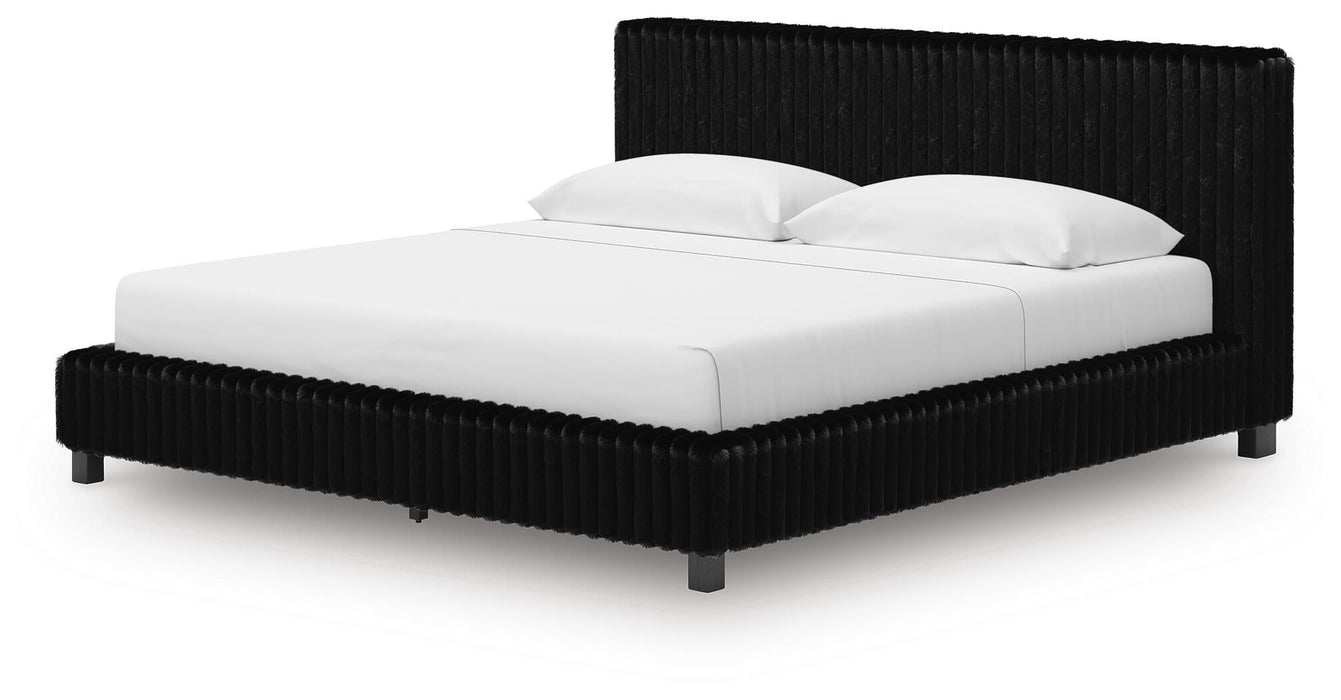 Zuraleus King Upholstered Bed