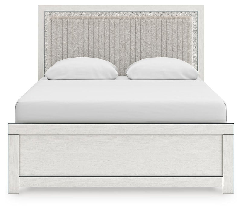 Ashley Express - Zuraleus Queen Upholstered Panel Bed