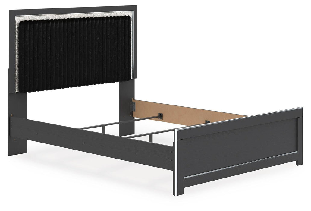 Ashley Express - Zuraleus Queen Upholstered Panel Bed