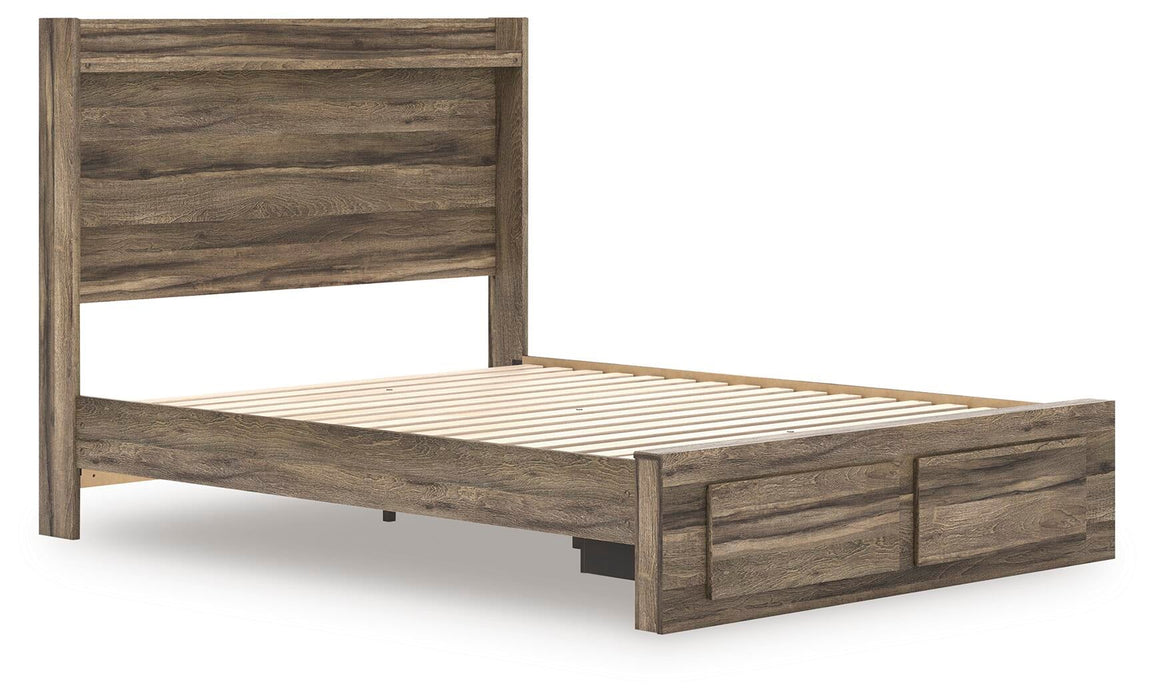 Elbrim Queen Panel Storage Bed