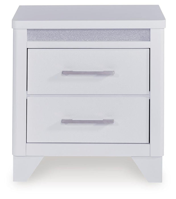Jarlee Two Drawer Night Stand