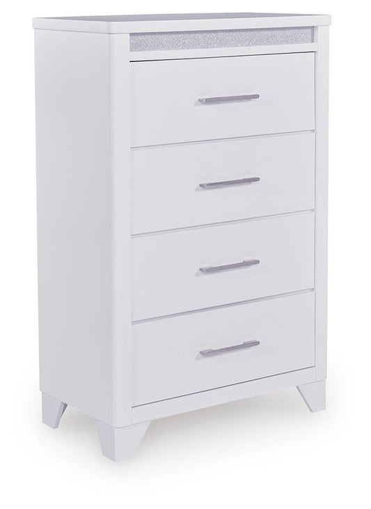 Jarlee Four Drawer Chest