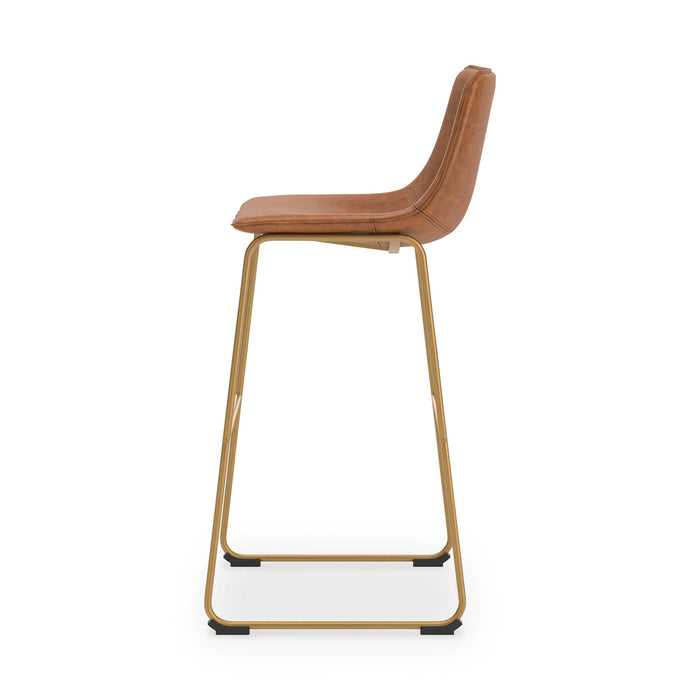 Ashley Express - Ciabori Tall UPH Barstool (2/CN)