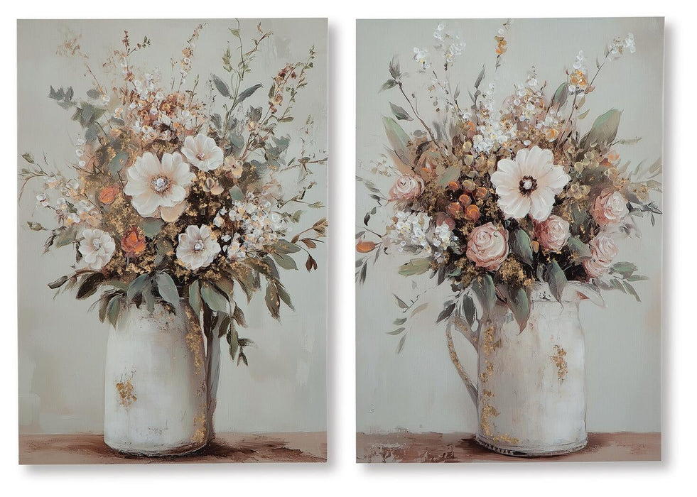 Ashley Express - Faisaldon Wall Art Set (2/CN)
