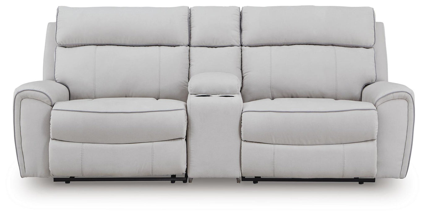 Social Pointe 3-Piece Power Reclining Sectional
