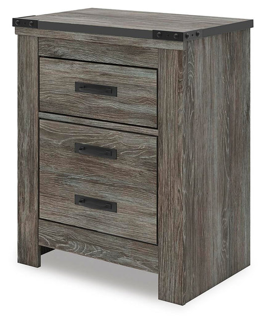 Ashley Express - Frandern Two Drawer Night Stand