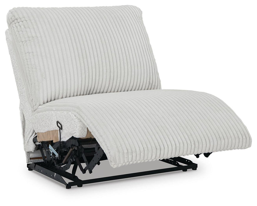 Top Tier 4-Piece Reclining Sectional with Chaise