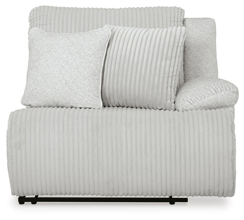 Top Tier 4-Piece Reclining Sectional with Chaise