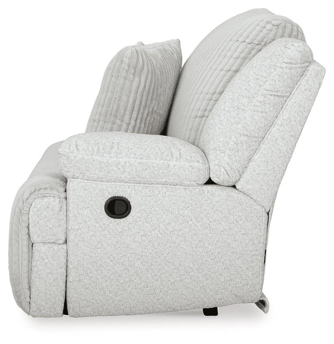 Top Tier 4-Piece Reclining Sectional with Chaise