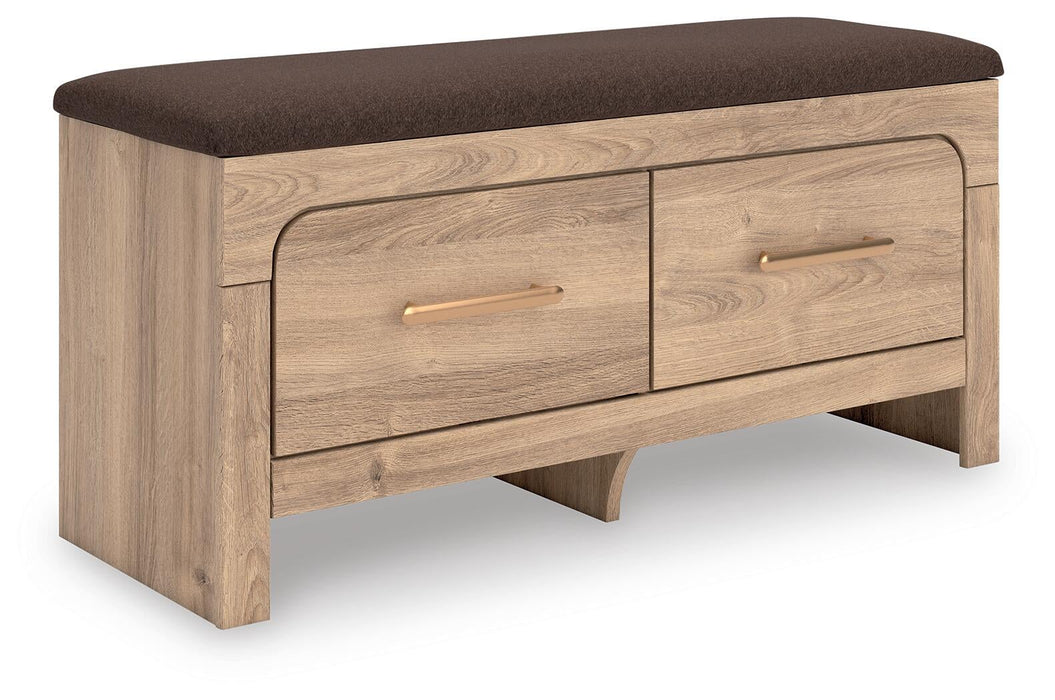 Ashley Express - Kinlanni Bedroom UPH Storage Bench