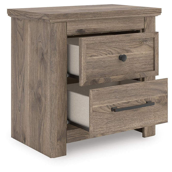 Ashley Express - Rusticott Two Drawer Night Stand