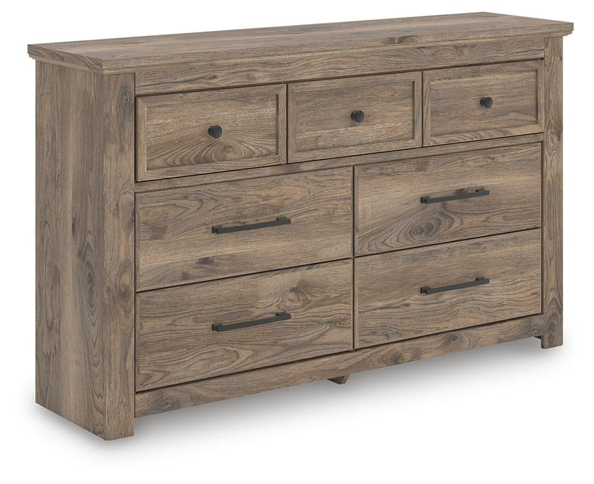 Rusticott Seven Drawer Dresser